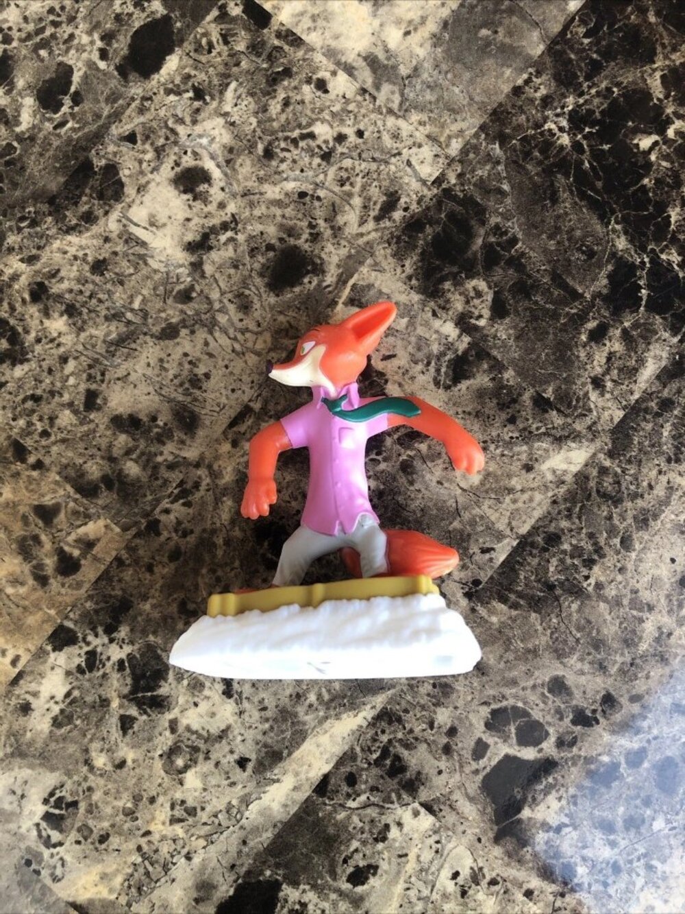 2025 McDonald’s Disney Pixar Zootopia 2 #2 Nick Wilde Happy Meal Toy